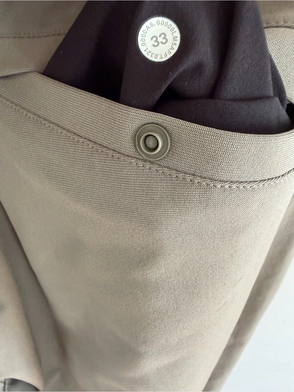 Lululemon Commission Pants Slim Warp Stream Light Brown Nomad 30 X 37 (tall)